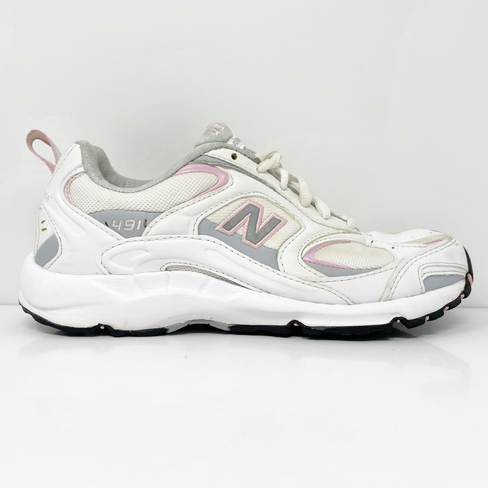 

New Balance Womens 491 CWW491WP Белая повседневная обувь Кроссовки Размер 6 B, Белый, 491