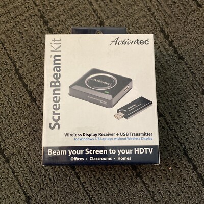 Actiontec ScreenBeam Kit Wireless Display Recover +USB Transmitter
