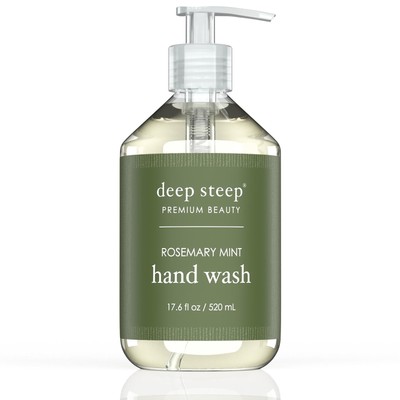 Жидкость для мытья рук Deep Steep Rosemary Mint 17,6 унций