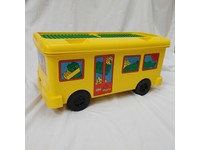 lego duplo bus storage container