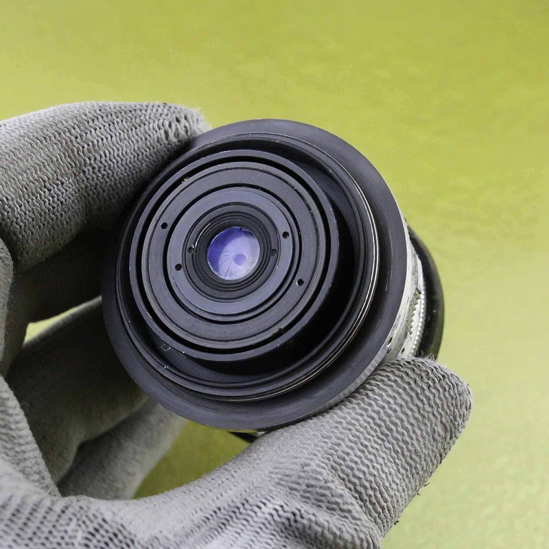 Objektiv / lens Helioplan 4,5/40 V Meyer-Optik-Görlitz M42 Nr.1275786