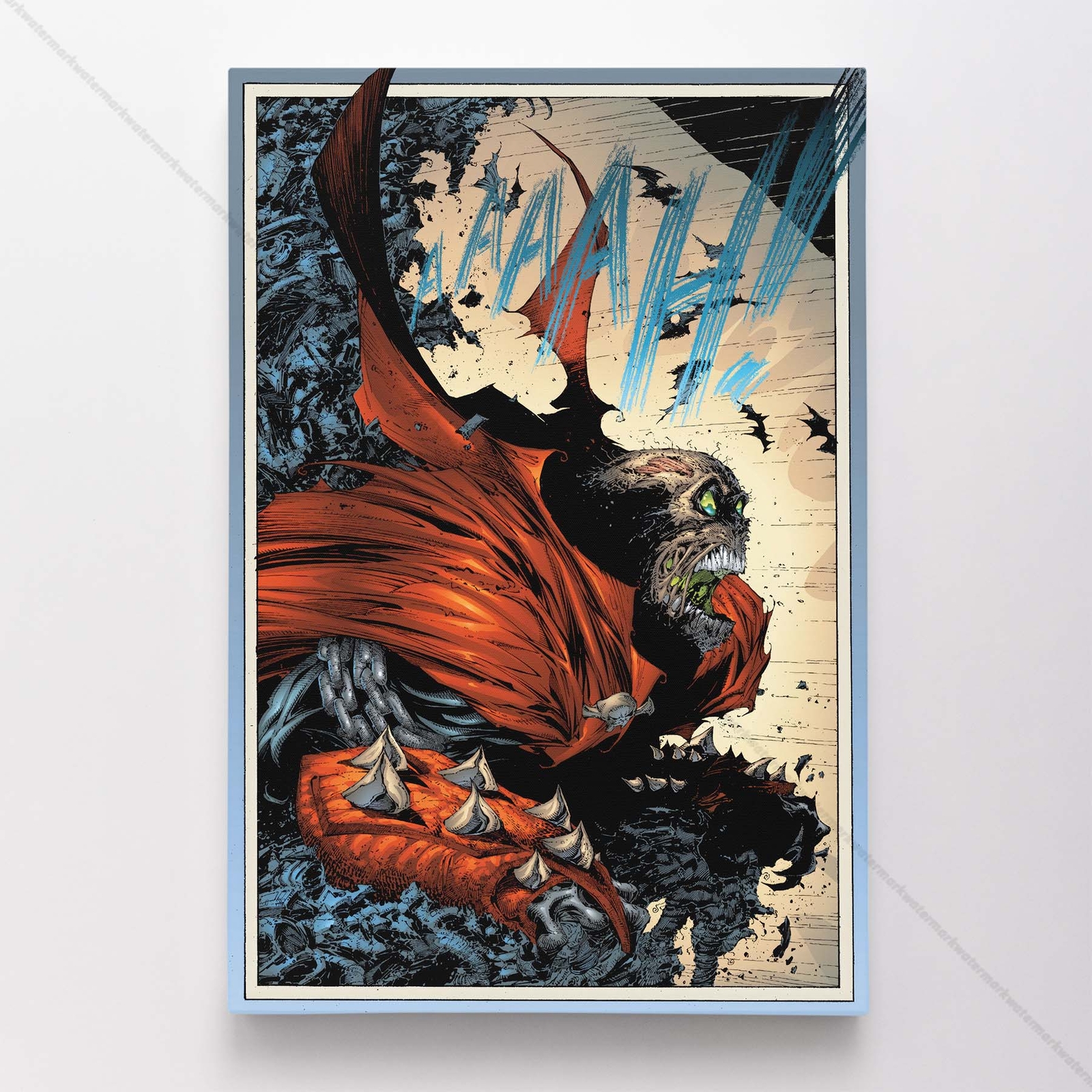 Spawn 84 Poster Canvas Comic Book Cover Art Print #G