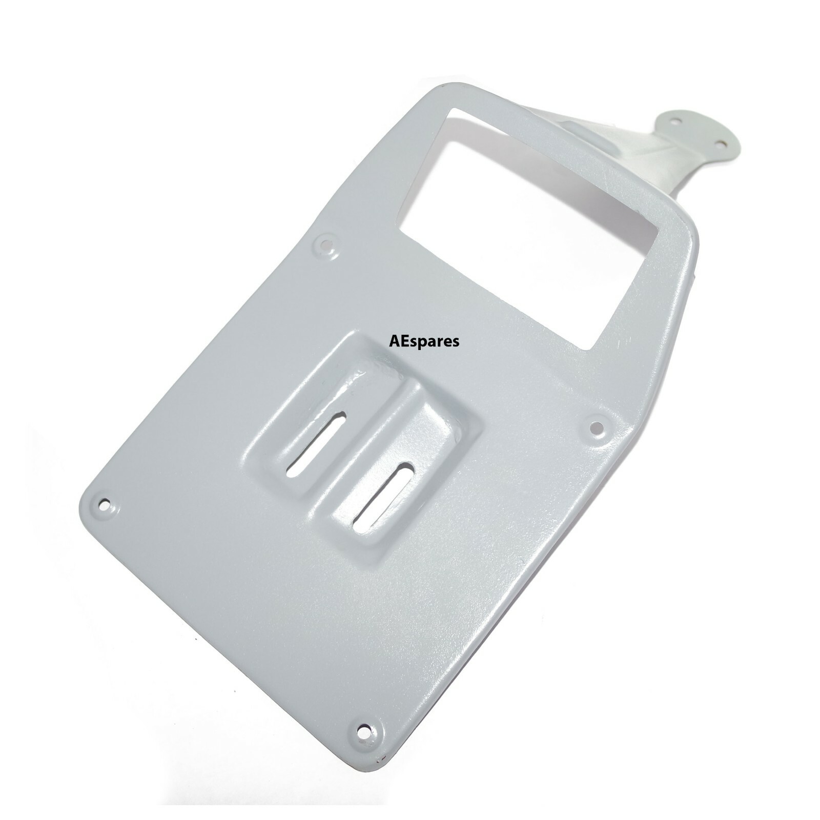 Rear Number Licence Plate Steel Primer Coated For Ducati Monza Elite Mk1 Mk2 