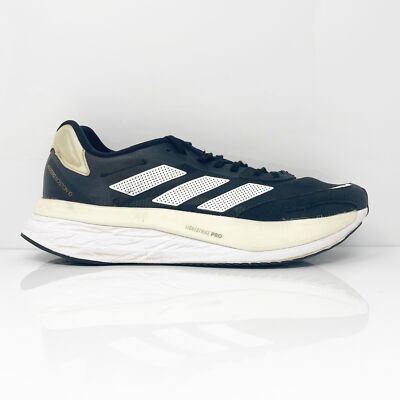 

Adidas Mens Adizero Boston 10 H67513 Черные кроссовки для бега Размер 9, Черный, Adizero Boston 10
