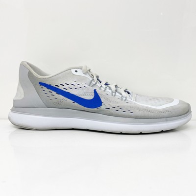 

Кроссовки Nike Womens Flex 2017 RN 898476-015 серые кроссовки размер 9,5, Серый, Flex 2017 RN