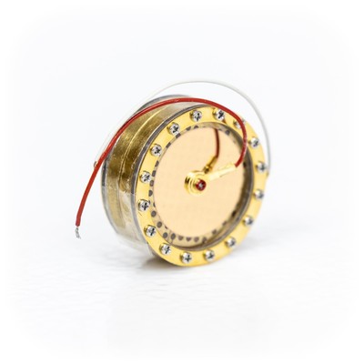 32mm Single Diaphragm Low Mass Gold Microphone Capsule for Studio Projects C1