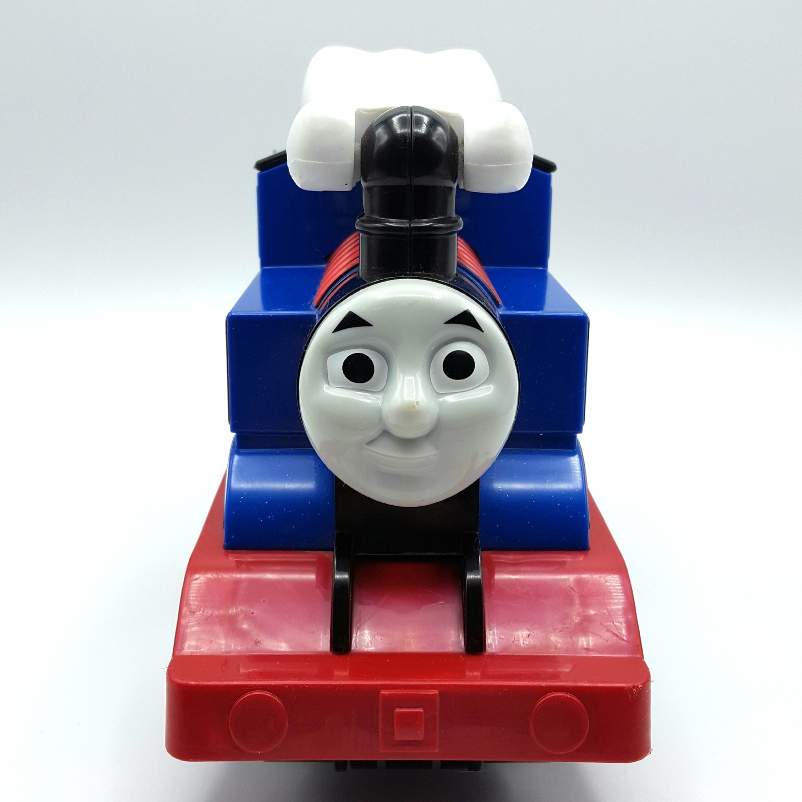 EUC Fisher-Price Turbo Flip Thomas The Train Thomas Does A Backflip Tricks Stunt