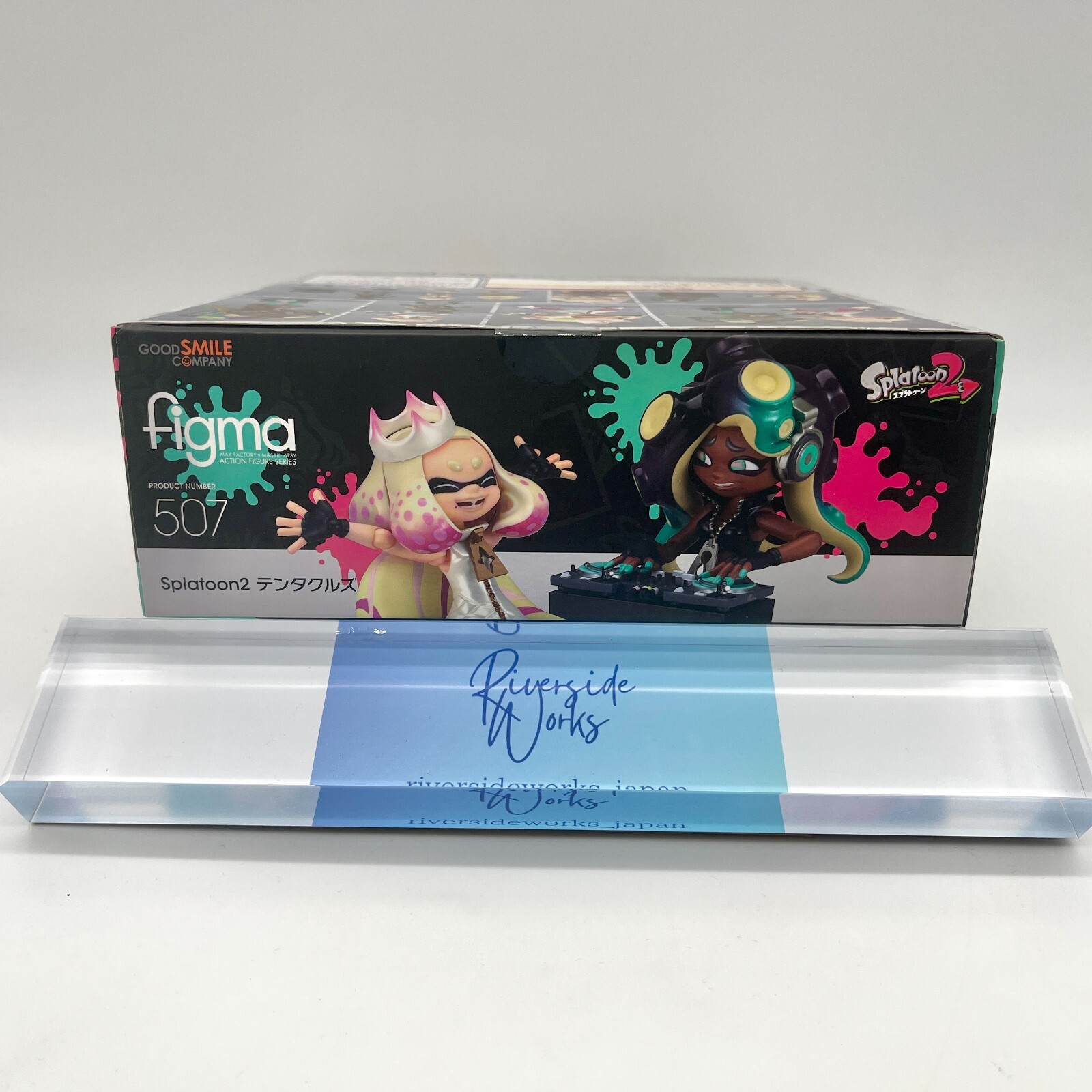 Figma 507 Splatoon 2 Tentacles Figure Off the Hook Pearl Figma 507 Splatoon 2 Tentacles Figure Off the Hook Pearl