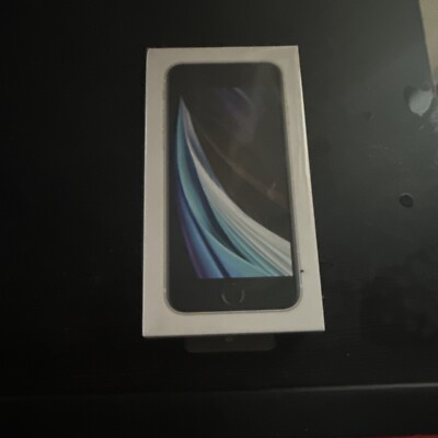 New Sealed Apple iPhone SE 2nd Gen. 64GB White (Walmart Family Mobile) CDMA/GSM