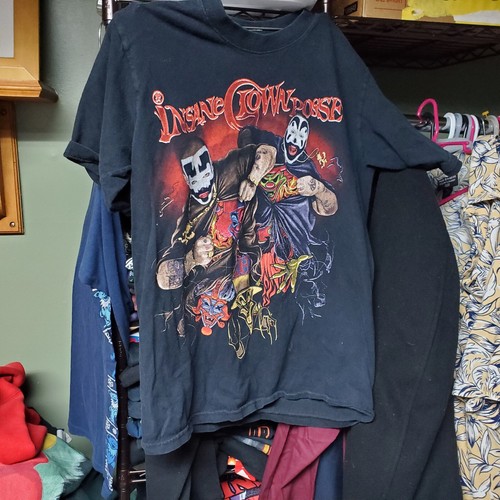 【00s】Insane Clown Posse グラフィックロゴ ラップTシャツ 00s】Insane Clown Posse グラフィックロゴ ラップTシャツ