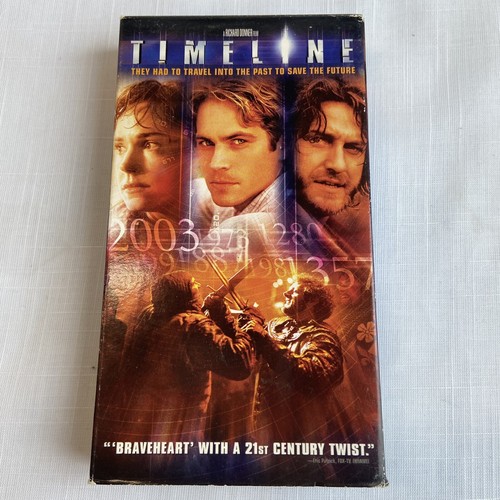 2004 Timeline VHS Video Tape Paul Walker | eBay