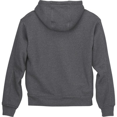 Gravel Gear Hooded Thermal-Lined SweatshirtHeather Gray, M