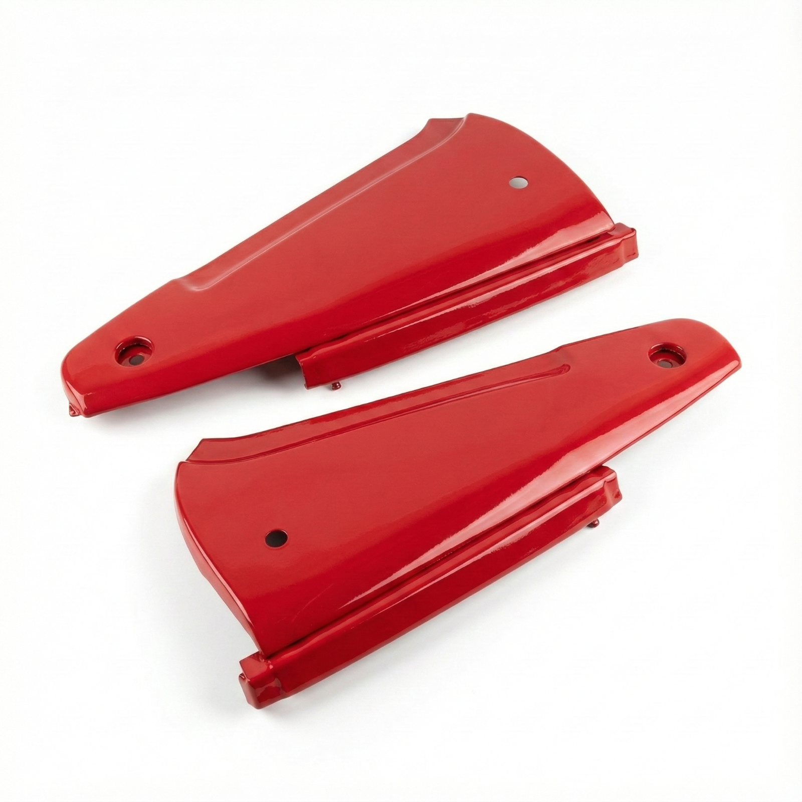 Front Bonnet Steel Side Panel Set LH RH Red Fits Massey Ferguson Tractor