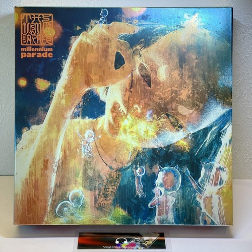 THE MILLENNIUM PARADE CD + Blu-ray First Press Limited Edition
