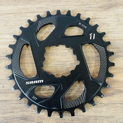 SRAM X-Sync 30T Direct Mount Chainring Zero Offset Black