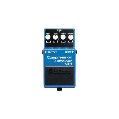 BOSS CS-3 Compression Sustainer Compact Guitar Effects Pedal