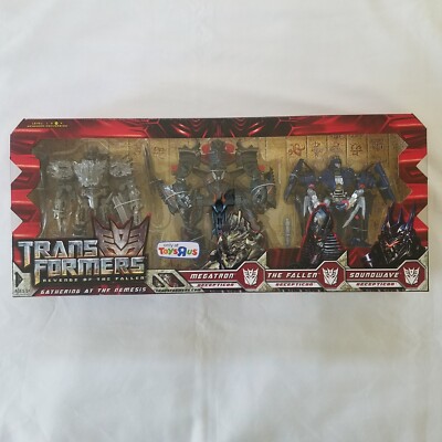 Transformers ROTF Gathering at the Nemesis ToysRus Exclusive Rare MISB Sealed