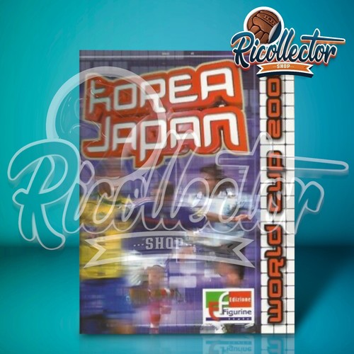 Korea Japan World Cup 2002 - Edizione Figurine Album