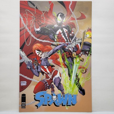 Spawn #302 Variant Todd McFarlane Cover 2019 Image She-Spawn
