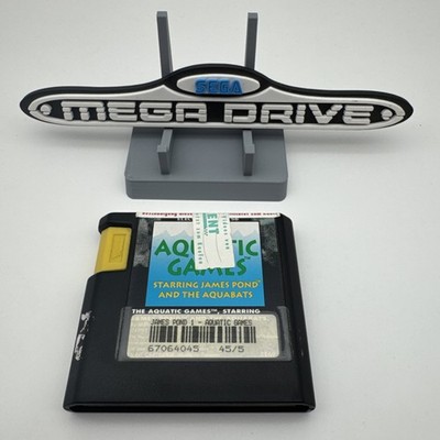 Aquatic Games (Electronic Arts 1993) Sega Mega Drive (Modul)