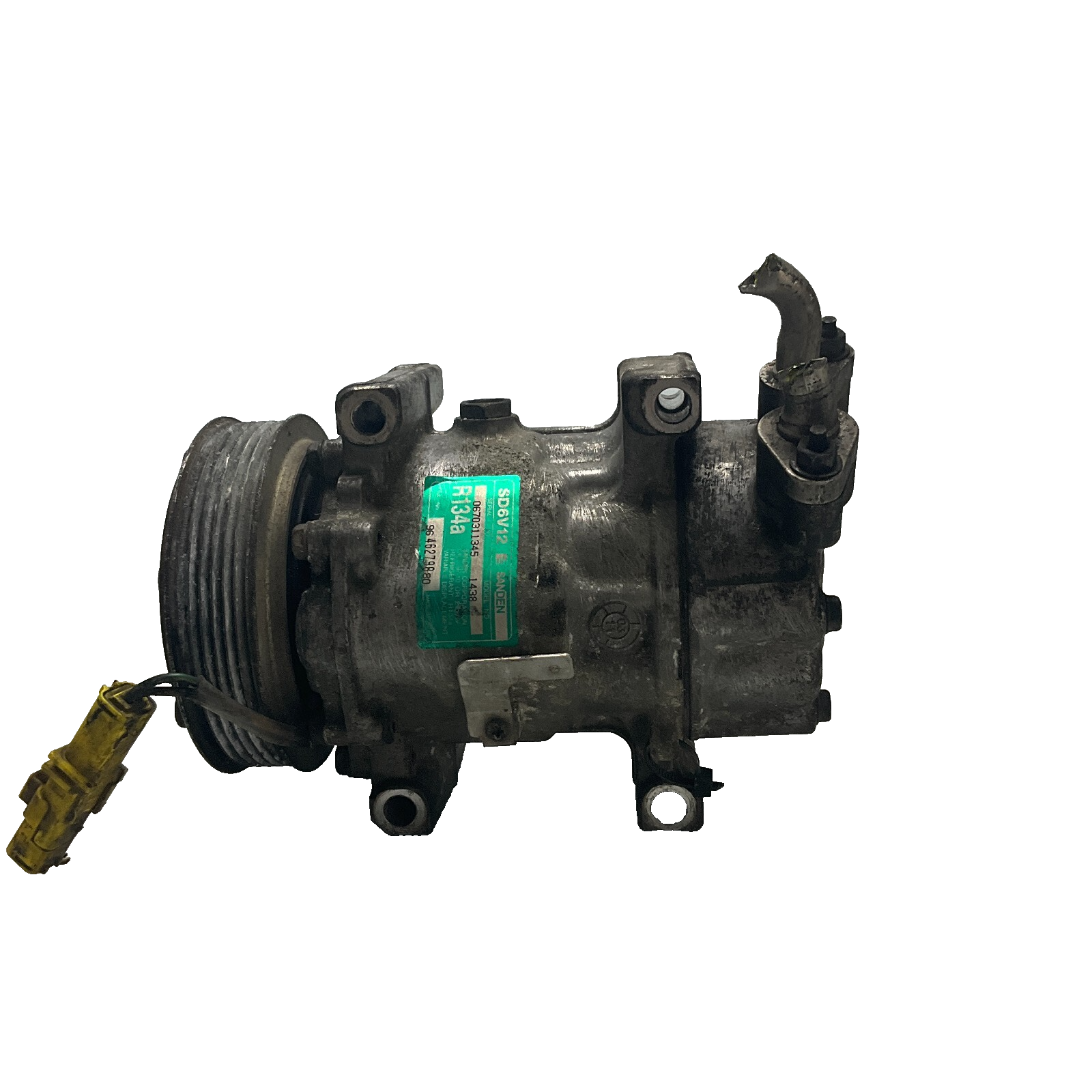 Compressore aria condizionata per PEUGEOT CITROEN anno 2005 codice: 9646279880