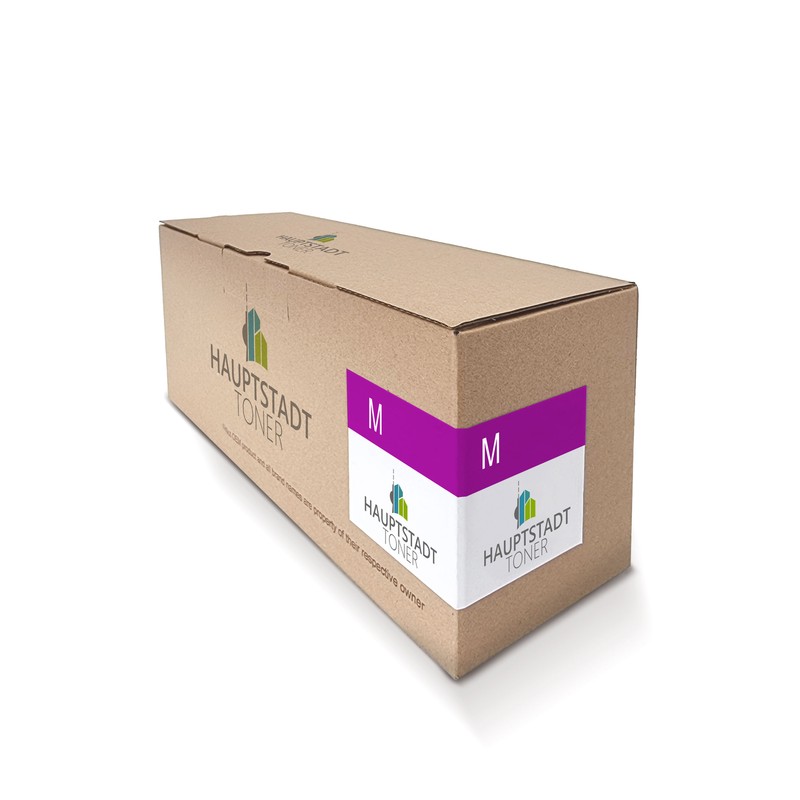 Toner Compatible Ã Hp Cf333a 654a M 651 Dn Couleur M 651 Xh N Magenta