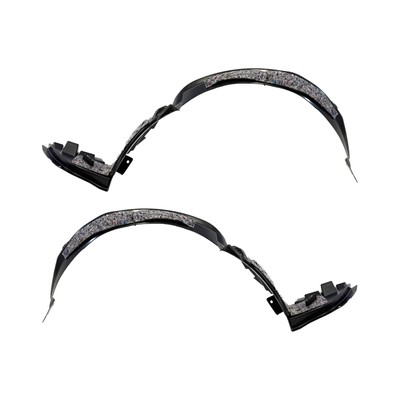 2008-2012 Chevy Malibu Sedan Set of 2 Fender Liners GM1248201 GM1249201. PFR