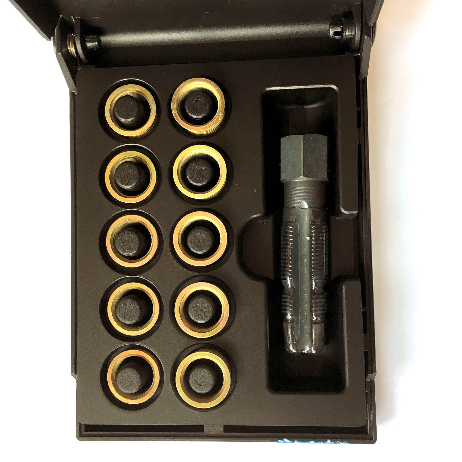 Spark Plug Thread Repair Kit Solid Insert M14x1.25 14mm eBay
