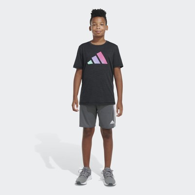 

Футболка Adidas Mélange Iconic для детей