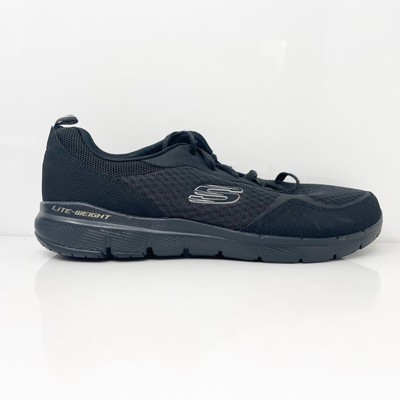 

Skechers Womens Flex Appeal 3.0 13069 Черные кроссовки для бега Размер 10, Черный, Flex Appeal 3.0