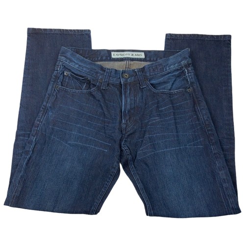 Express Mens Jeans Size 28X30 Rocco 