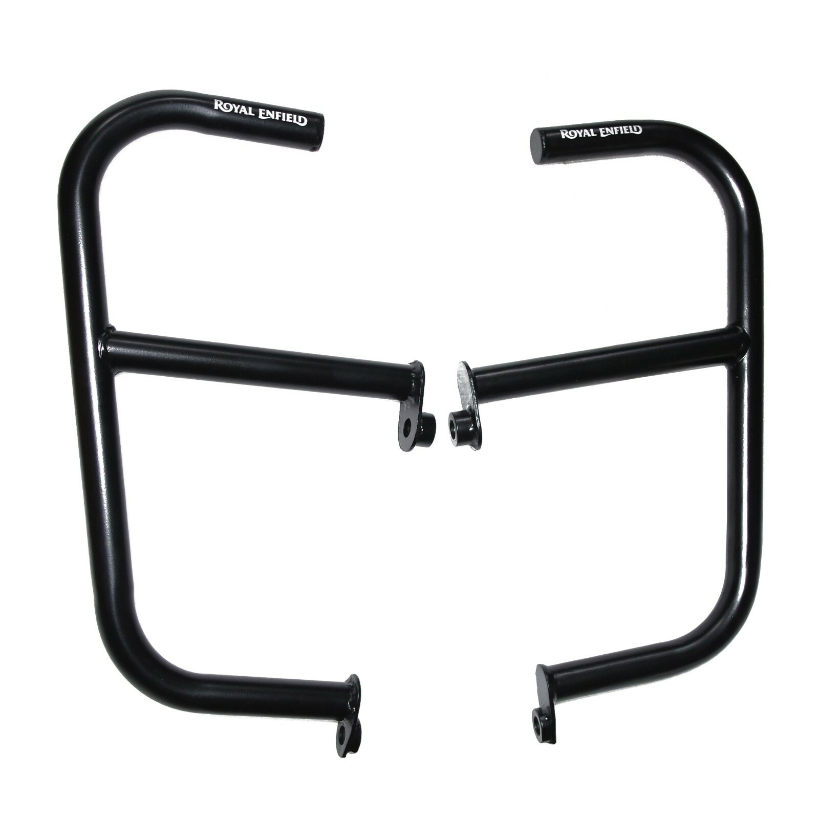 Fits Royal Enfield Interceptor 650cc Large Engine Guard Black 