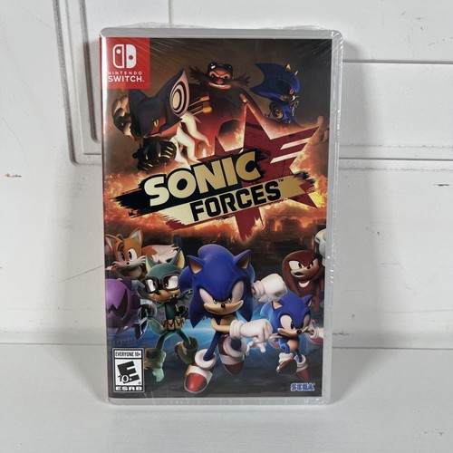 ♢新品未開封❣️Sonic Forces (輸入版:北米) - Switch Sonic Forces Nintendo Switch Sega Sonic the Hedgehog - Brand