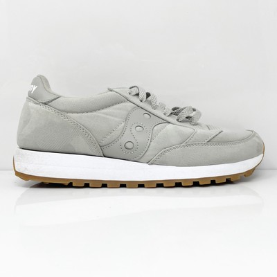 

Saucony Mens Jazz Original S70445-1 Серые повседневные кроссовки, размер 7, Серый, Jazz Original