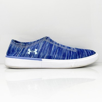 

Кроссовки Under Armour Girls Kickit2 3020046-500 синие кроссовки размер 7 лет, Синий, Kickit2