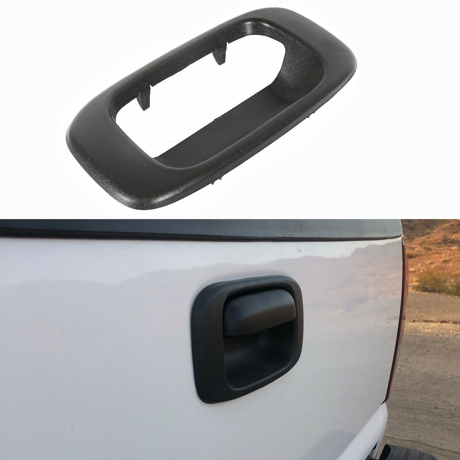 Tailgate Handle Bezel Trim Fits Chevy Silverado GMC Sierra 19992006