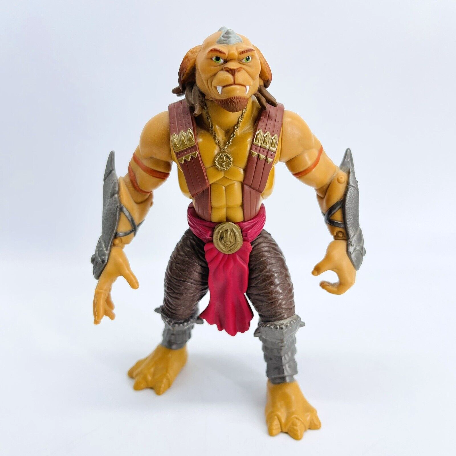 VTG 1998 HASBRO SMALL SOLDIERS MOVIE GORGONITE LEADER ARCHER VTG 1998 HASBRO SMALL SOLDIERS MOVIE GORGONITE LEADER ARCHER