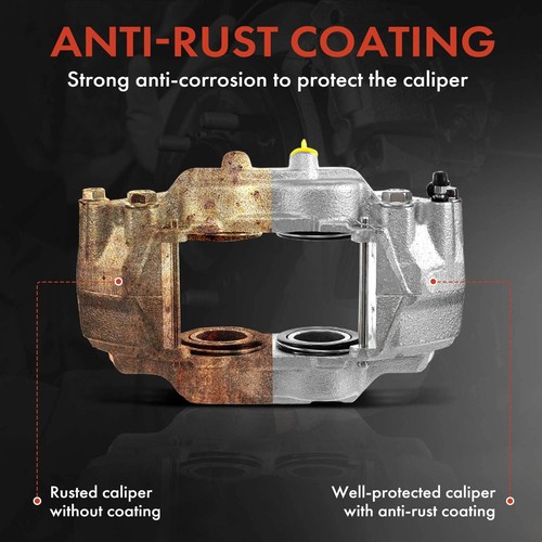 2x Brake Calipers for Mercedes-Benz C216 W221 S350 S550 CL550 Front Left & Right