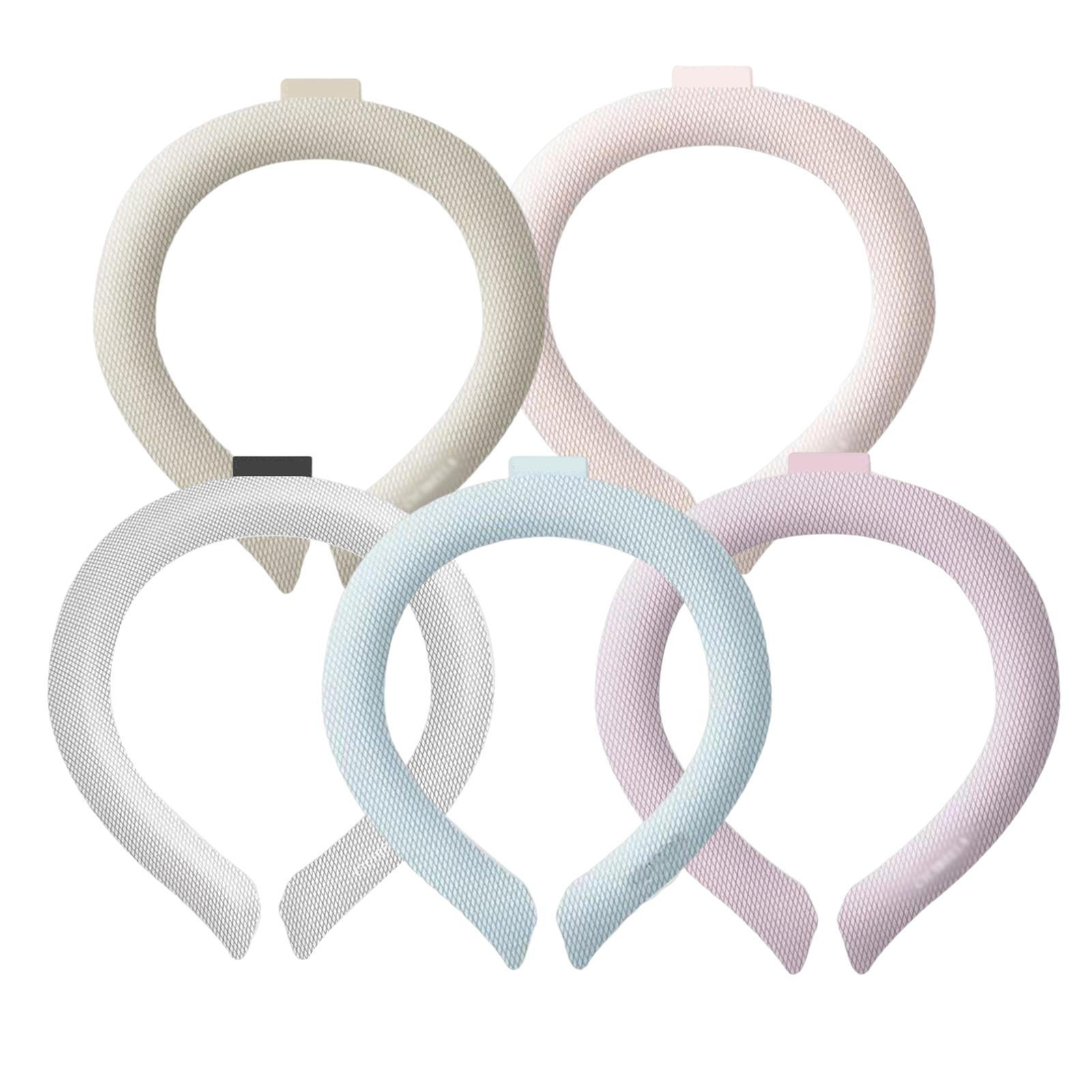 Scarf Wraps Hands-free Wearable Cool Neck Ring