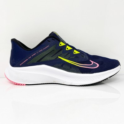 

Nike Womens Quest 3 CD0232-401 Синие кроссовки для бега, размер 8,5, Синий, Quest 3