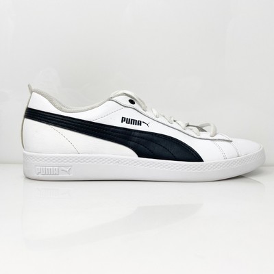 

Puma Womens Smash V2 365208-01 Белая Повседневная Обувь Кроссовки Размер 9.5, Белый, Smash V2