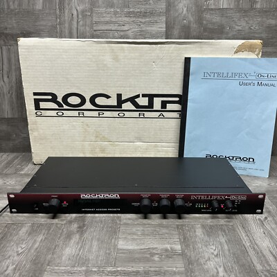 Rocktron Intellifex ギターエフェクター Rocktron Intellifex online 意外といいかも ・・・ - みちのく