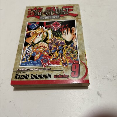 Yu-Gi-Oh! Duelist, Vol. 9 (v. 9) - Paperback By Takahashi, Kazuki - New