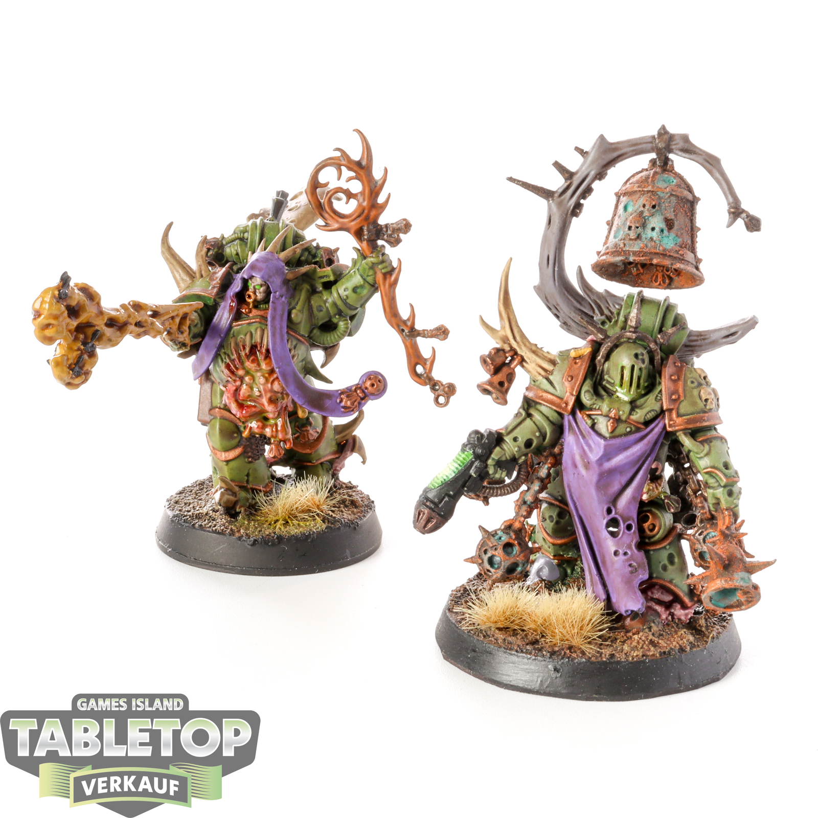 Death Guard - Chosen of Mortarion - bemalt