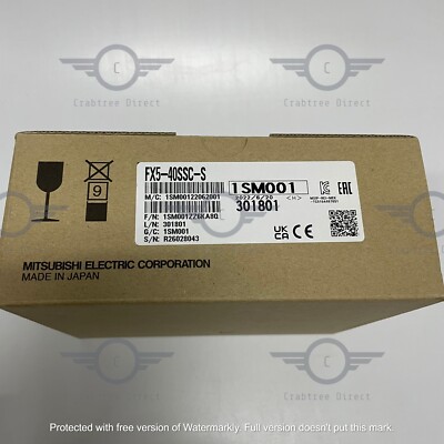 MITSUBISHI FX5-40SSC0S FX540SSC0S *NEW & ORIGINAL *FREE & FAST SHIPPING*