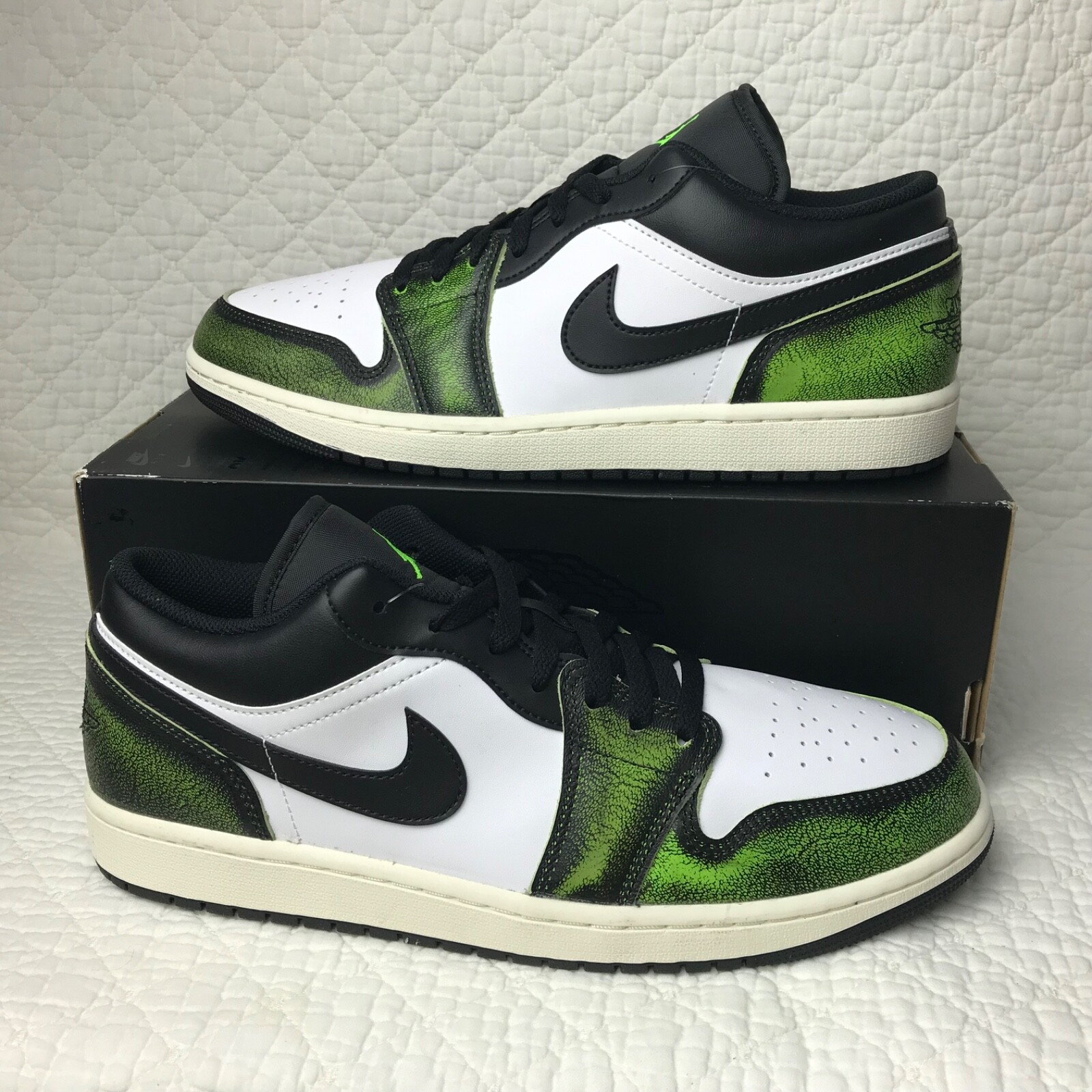 シューズ(男性用) Nike Air Jordan 1 Low 9.5 US Men's Air Jordan Retro 1 Low Casual Shoes | JD Sports