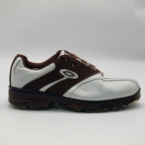 OAKLEY　GOLF　シュ―ズ　MENS 7.5 Oakley SuperDrive Golf Shoes Men's Size 8 Black White