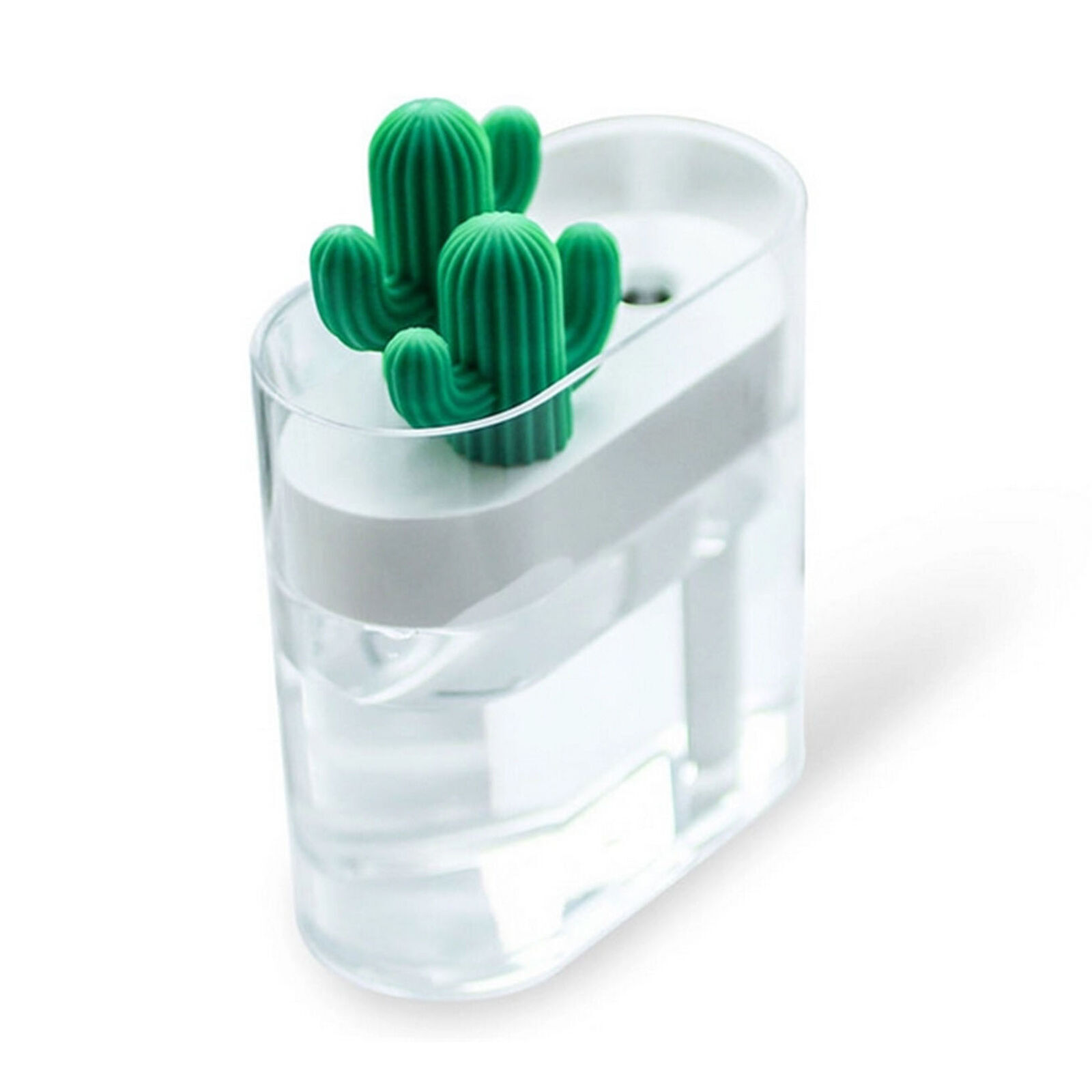 For XIAOMI Clear Cactus Ultrasonic Air Humidifier 160ML Color Light USB Air USA