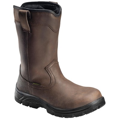 

Рабочие ботинки Avenger Composite Toe Wellington, Brown, A7846