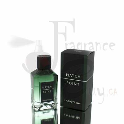 Lacoste Match Point EDP M 100ml Boxed